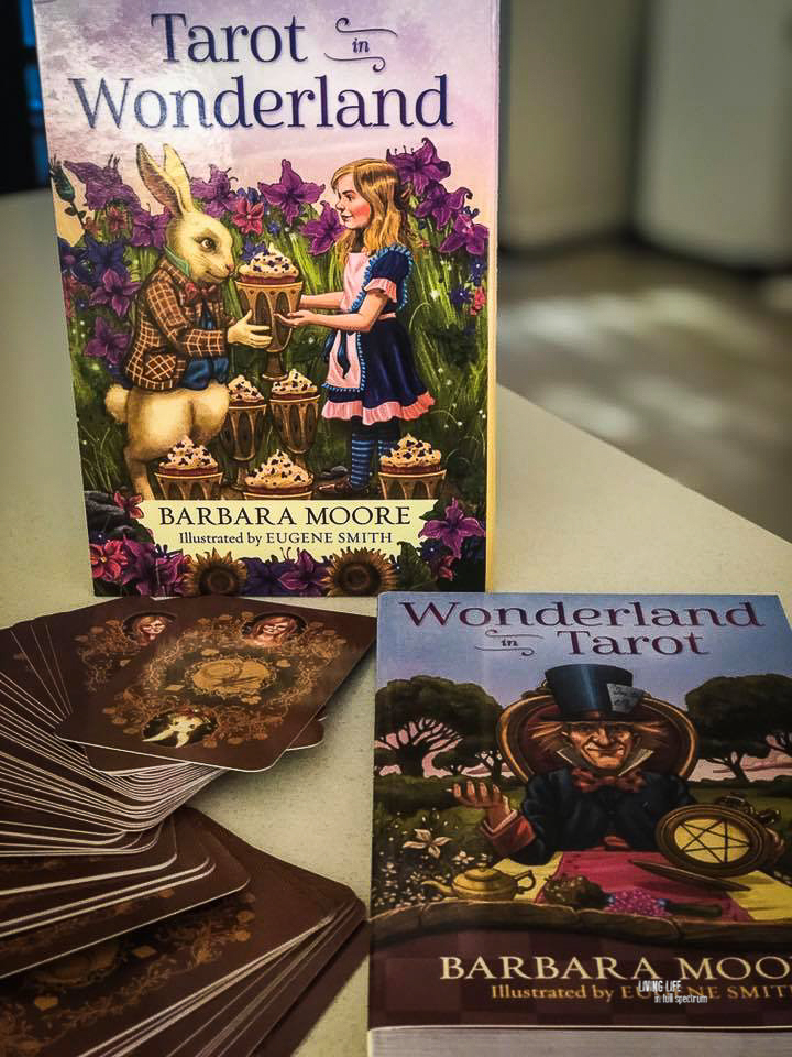 Tarot in Wonderland by Barbara Moore and Eugene Smith