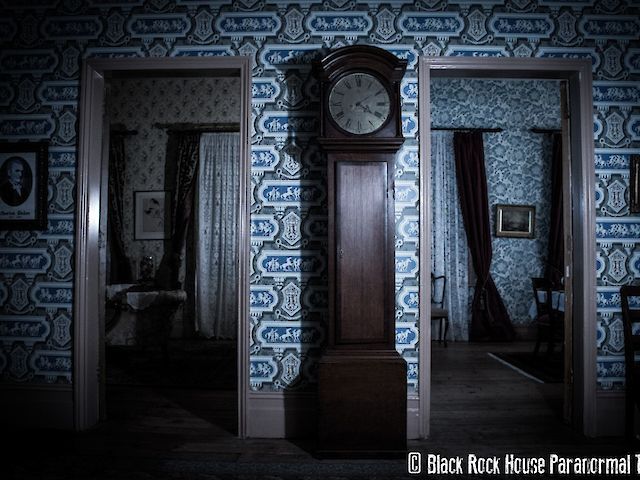 Black Rock House Hallway