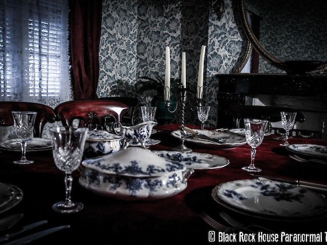 Black Rock House Dining Room