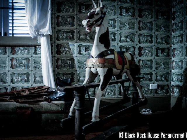 Black Rock House Children's Bedroom Rocking Horse