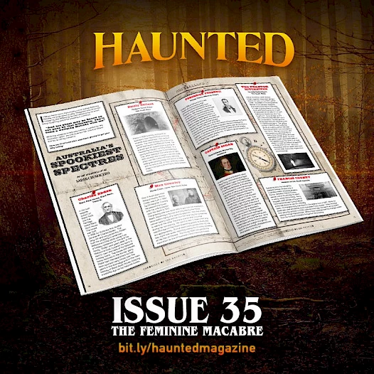 Llifs Haunted Magazine Issue 35 The Feminine Macabre Au